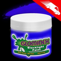 Glominex Blacklight Paint 8 Oz. Jar Blue